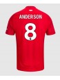 Nottingham Forest Elliot Anderson #8 Hjemmedrakt 2024-25 Korte ermer